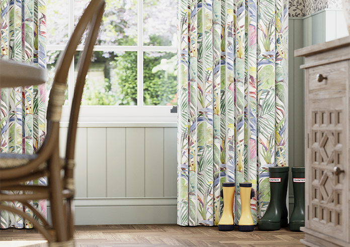 Los Angeles Velvet, Fruit Salad - Made to Measure Curtain - Image 5